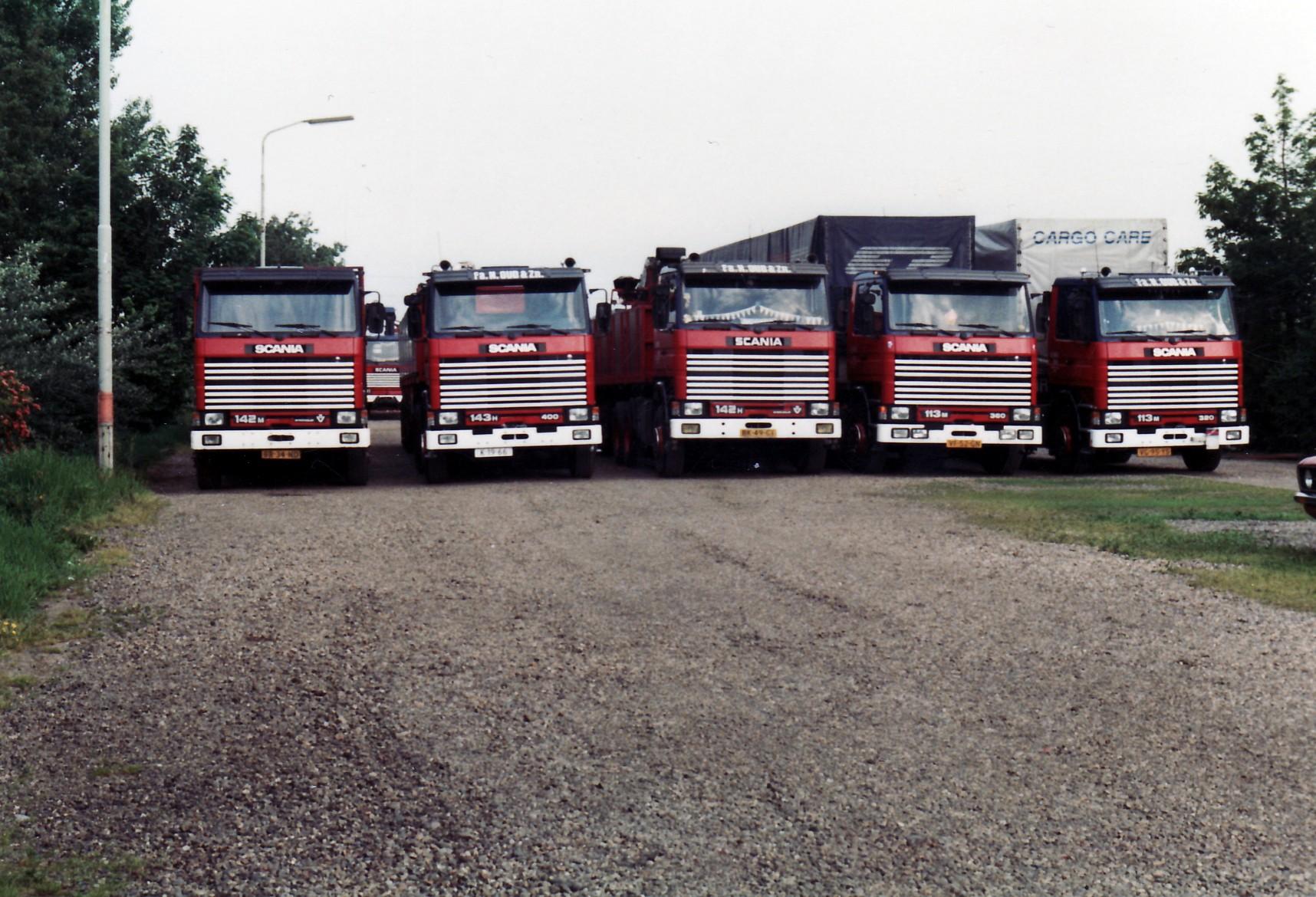 Transportbedrijf oud in 1999