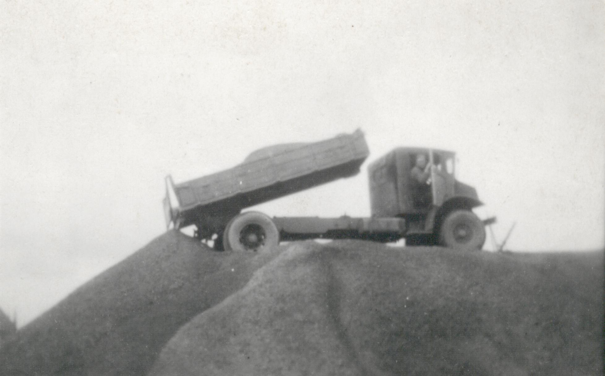 Transportbedrijf oud in 1949