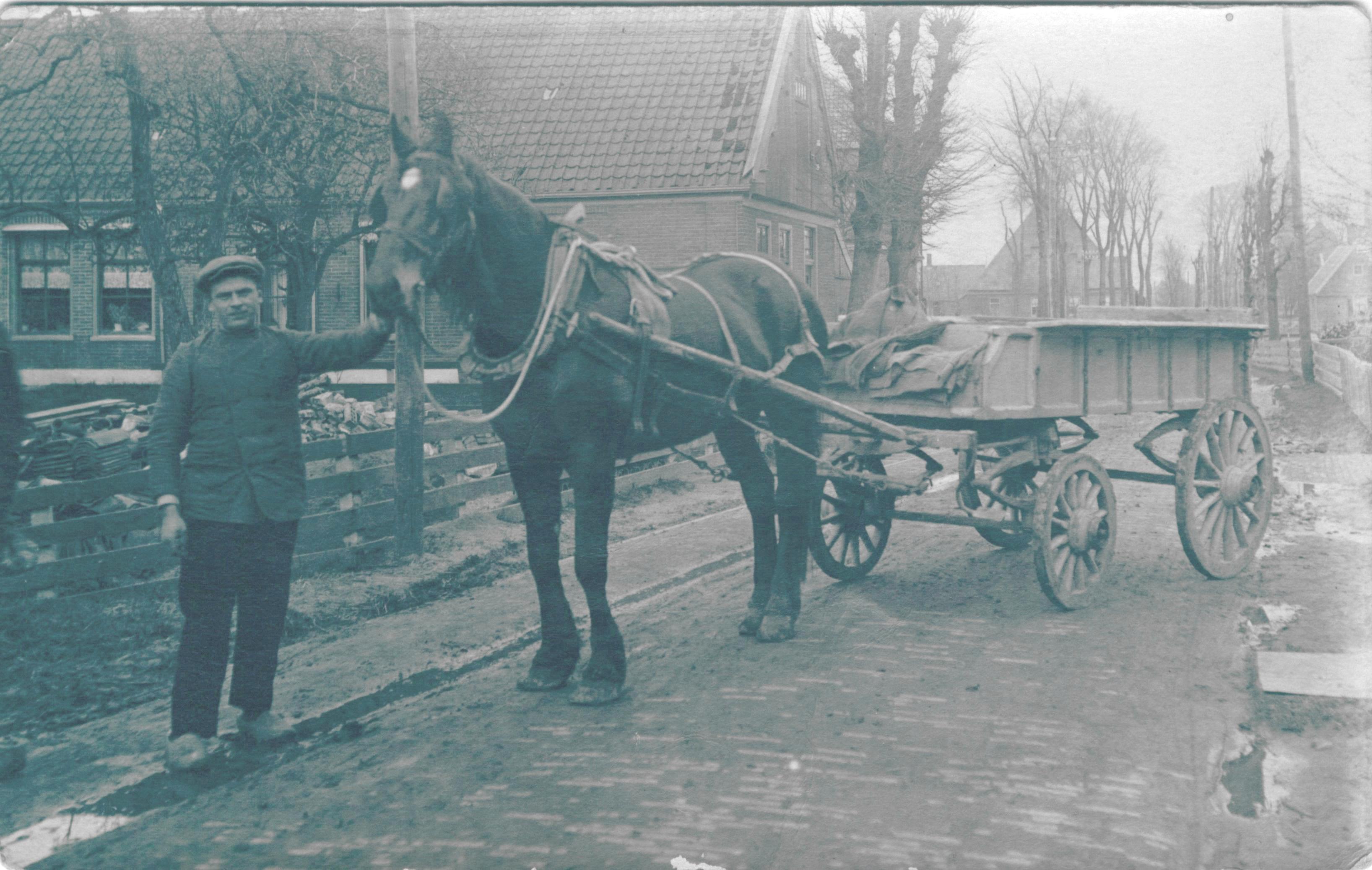 Transportbedrijf Oud in 1912