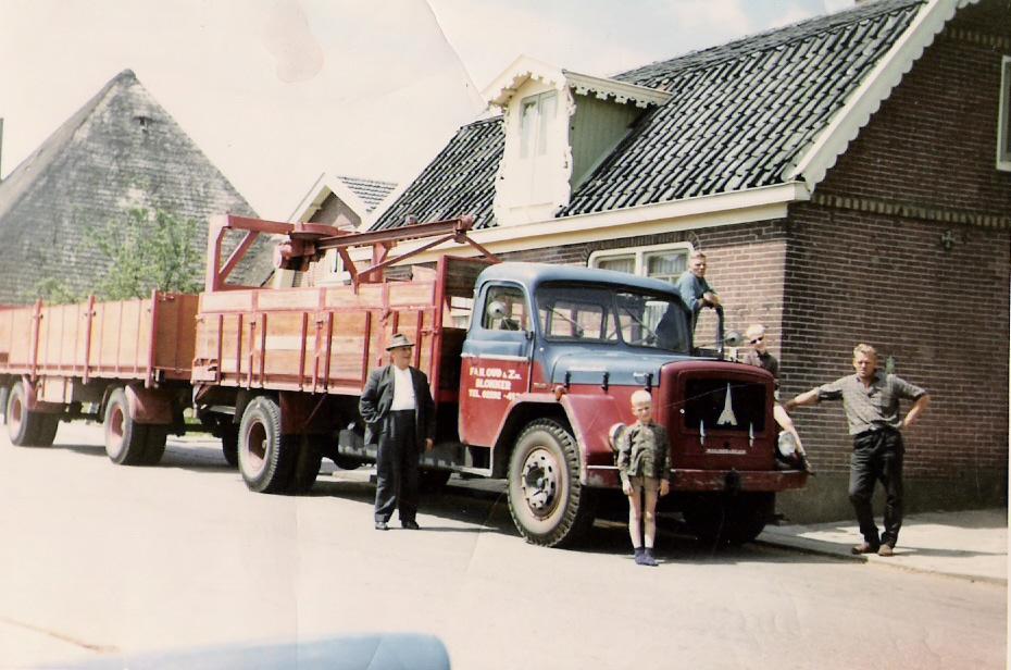 Transportbedrijf oud in 1965