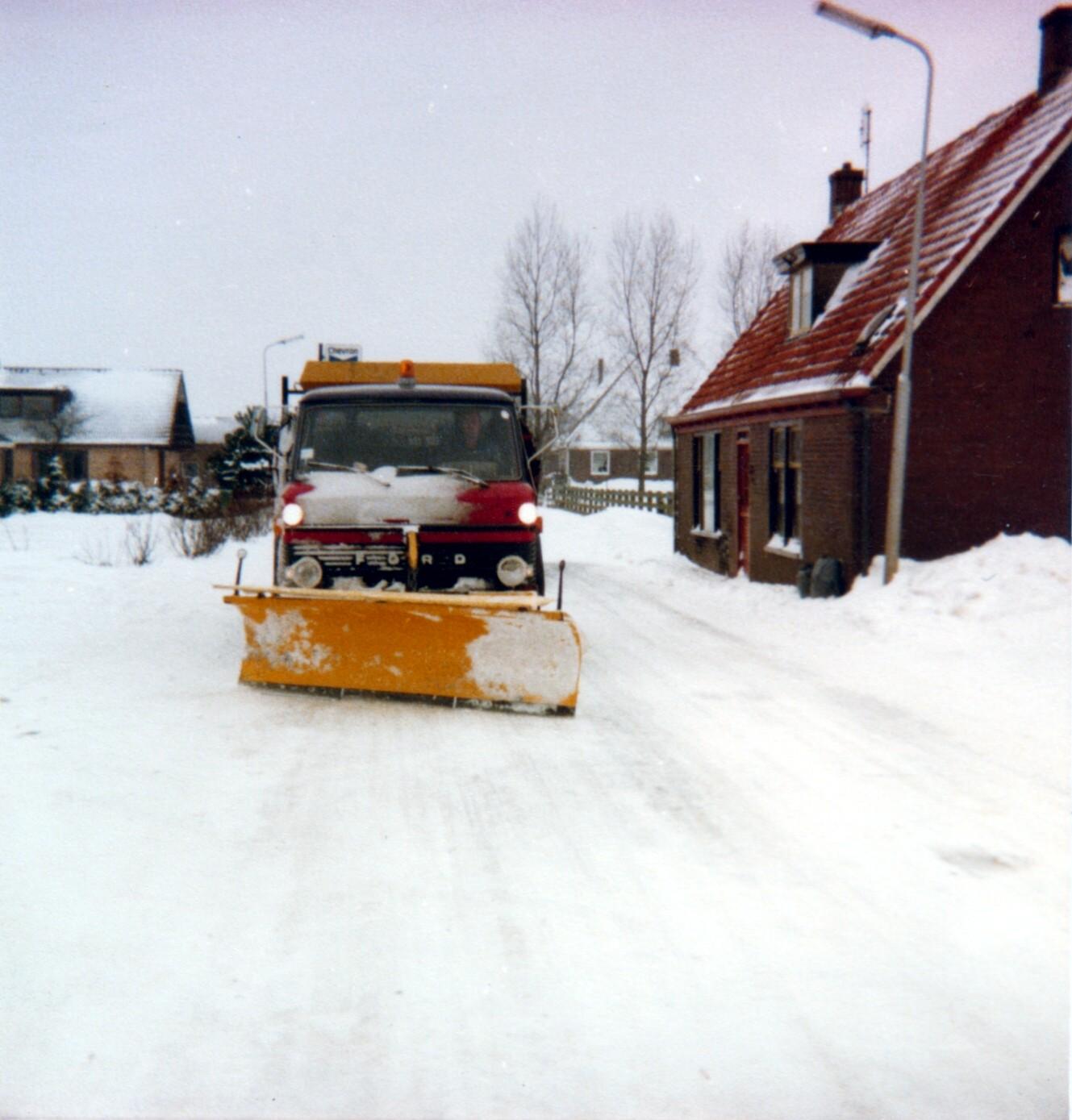 Transportbedrijf Oud in 1981