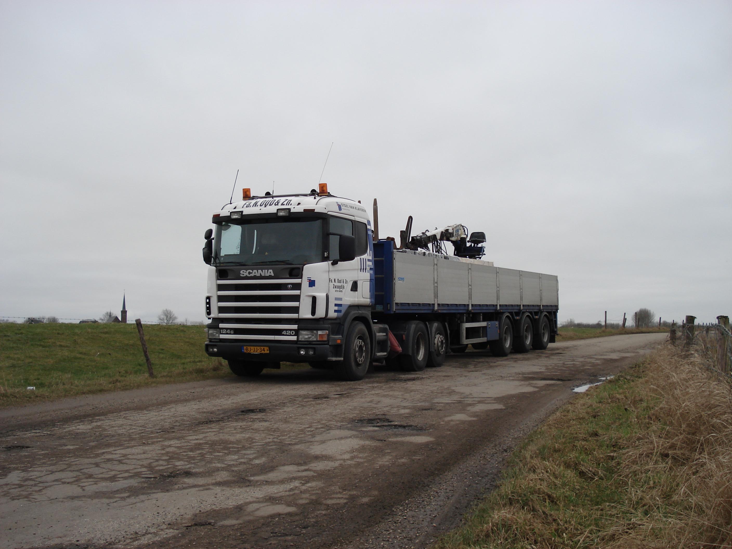 Geschiedenis Transportbedrijf N. Oud en Zonen B.V.